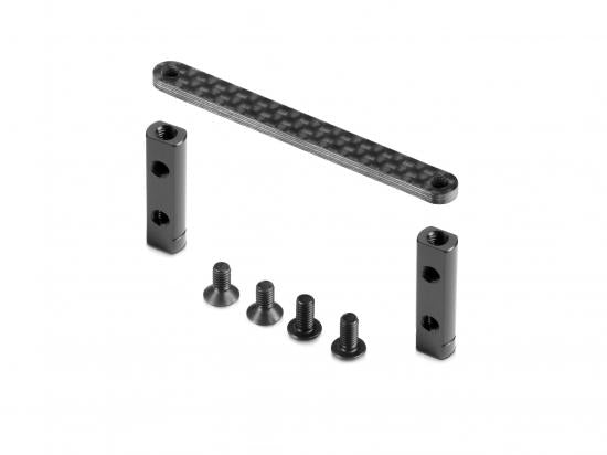XR326201 XRAY ALU SERVO HOLDERS AND CARBON BRIDGE