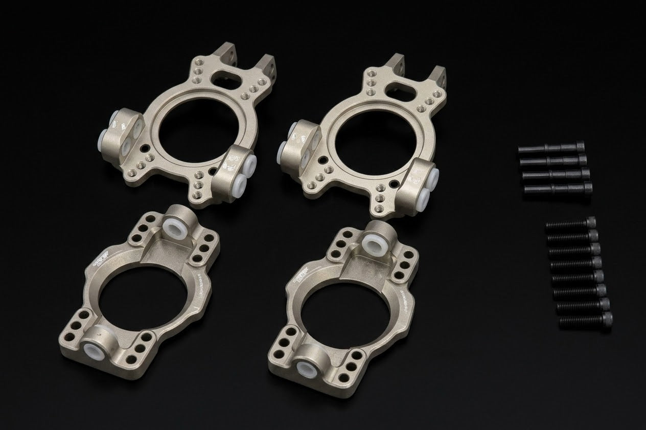 300705X MCD 0° 4° ADJUSTABLE CASTER BLOCK SET