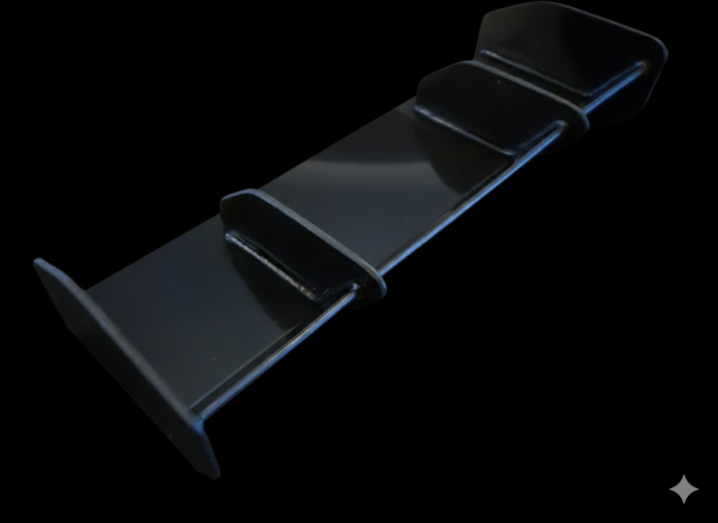 LOSI 5IVE B WING CUSTOM TRIPLE AAA RACING BLACK