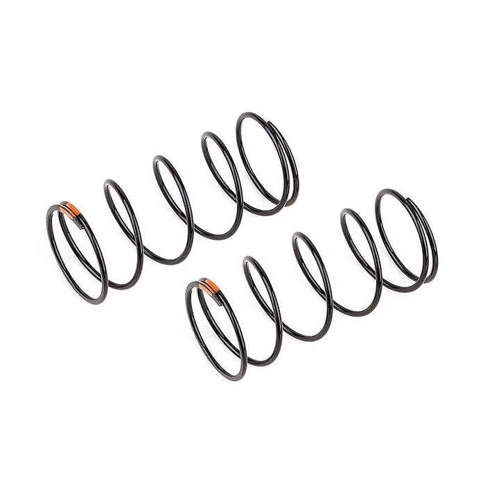TEAM ASSOCIATED 13MM FRONT SHOCK SPRINGS ORANGE 4.3LB/IN, L4