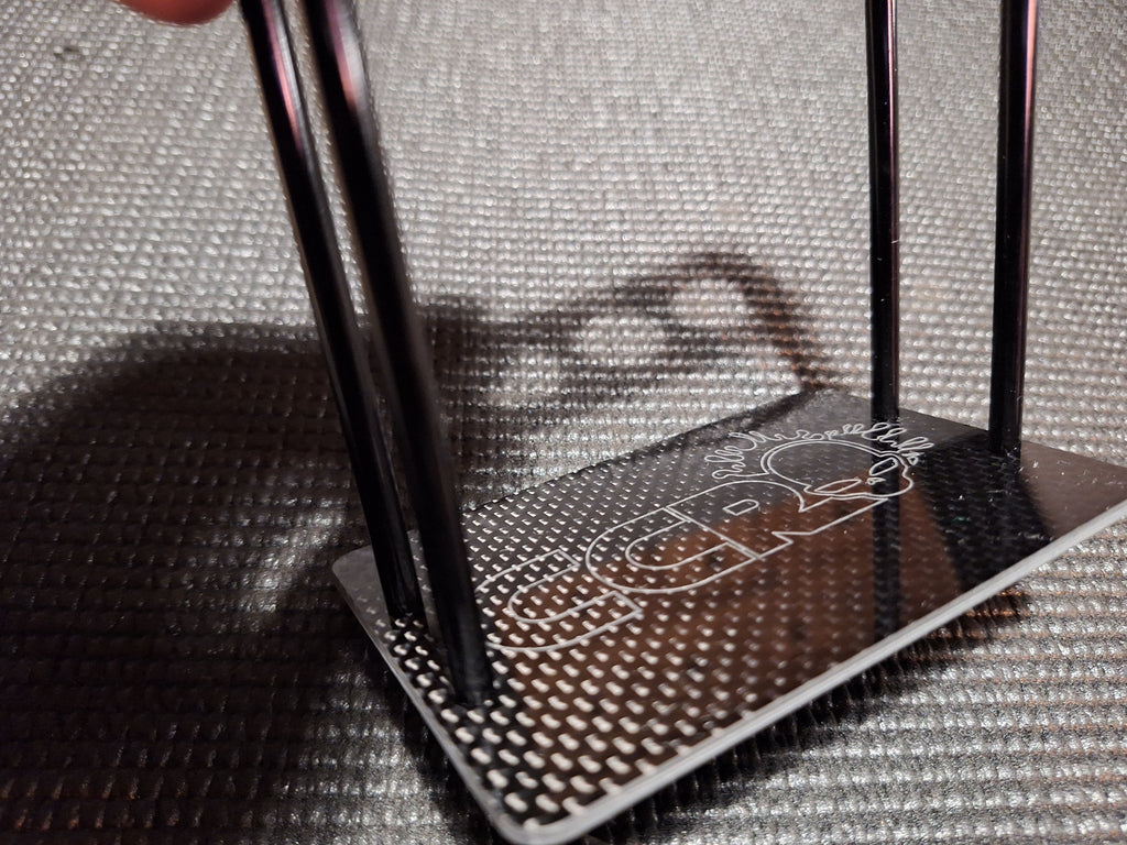 CCR 1/8 SCALE SHOCK STAND CARBON FIBRE