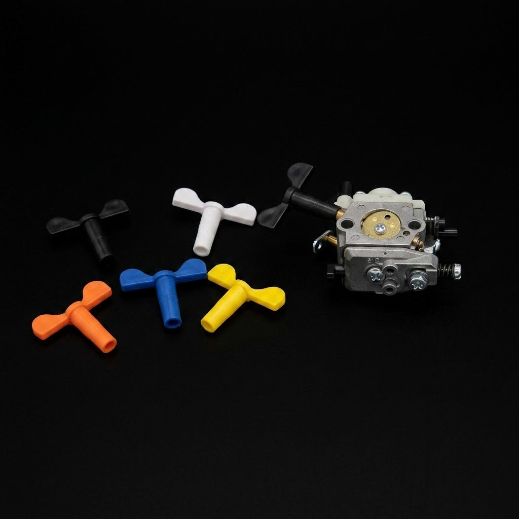 HOSTILE EZ CARB CHOKE LEVER 1107 668 WHITE