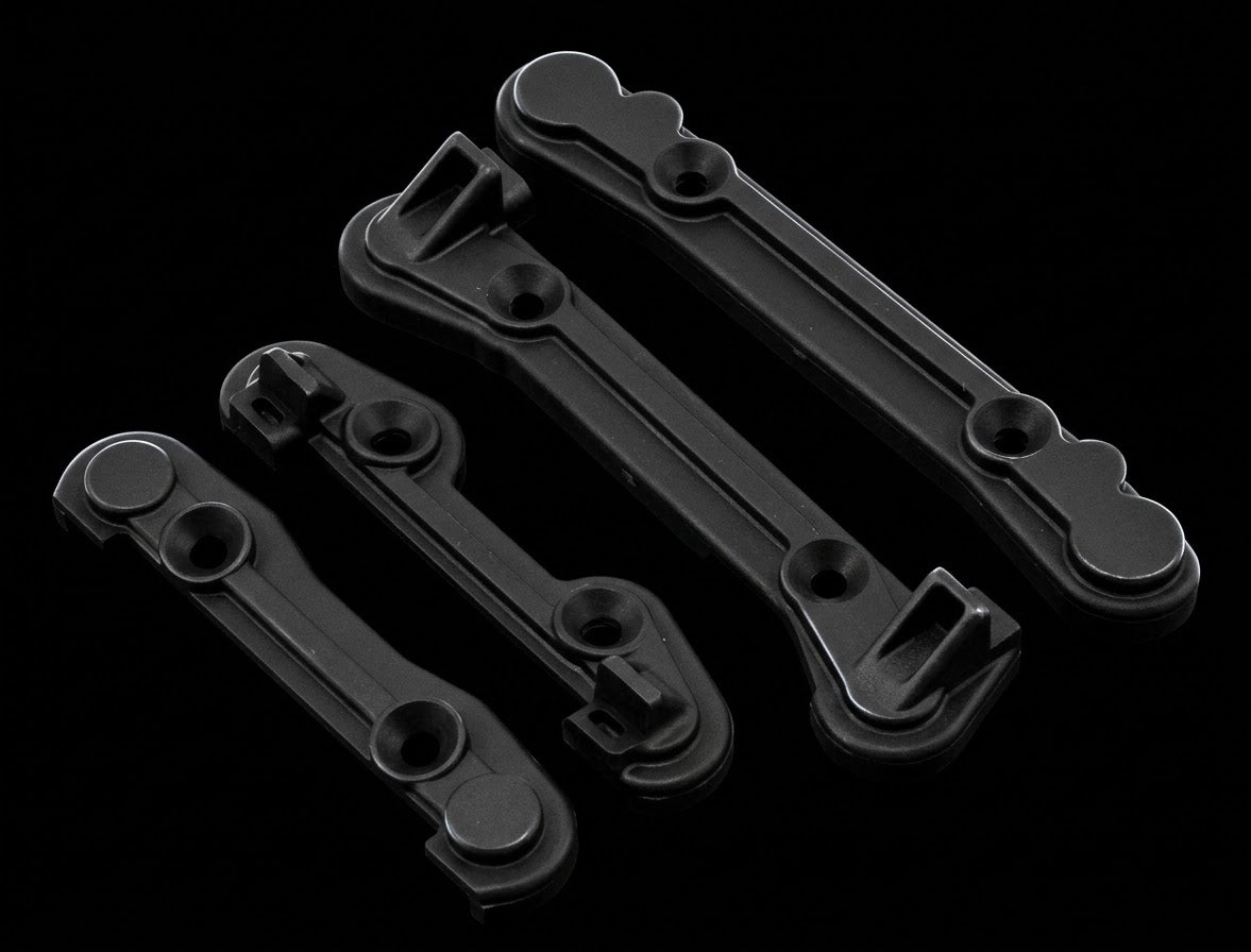 LOS-3715 LOSI 5IVE HINGE PIN BRACE COVERS F/R (4) ALL 5IVE