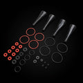 LOS-3628 LOSI 5IVE SHOCK SEAL REBUILD KIT (4) ALL 5IVE