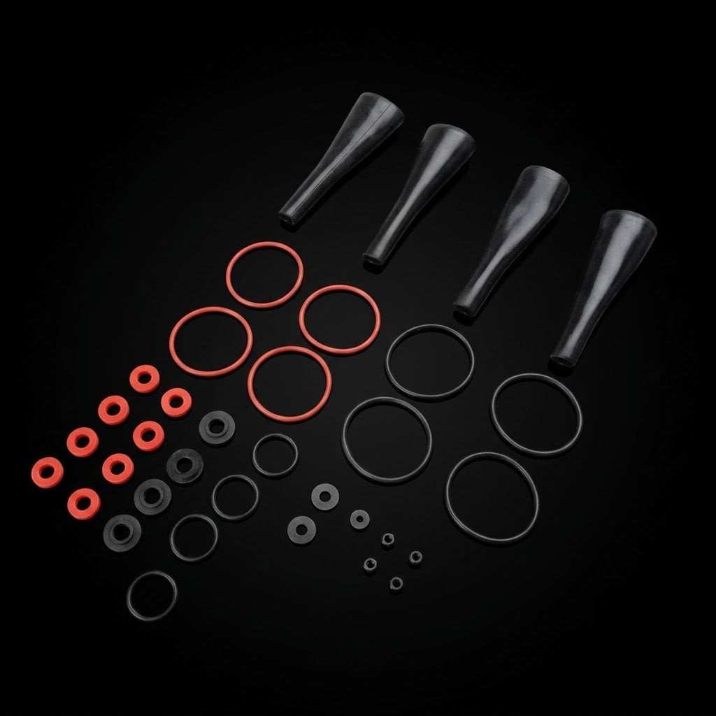 LOS-3628 LOSI 5IVE SHOCK SEAL REBUILD KIT (4) ALL 5IVE