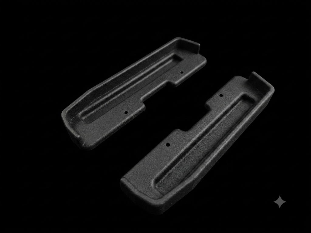 RADICAL RC TEAM ASSOCIATED / FANRC RC10 WORLDS GRAPHITE SIDE PODS