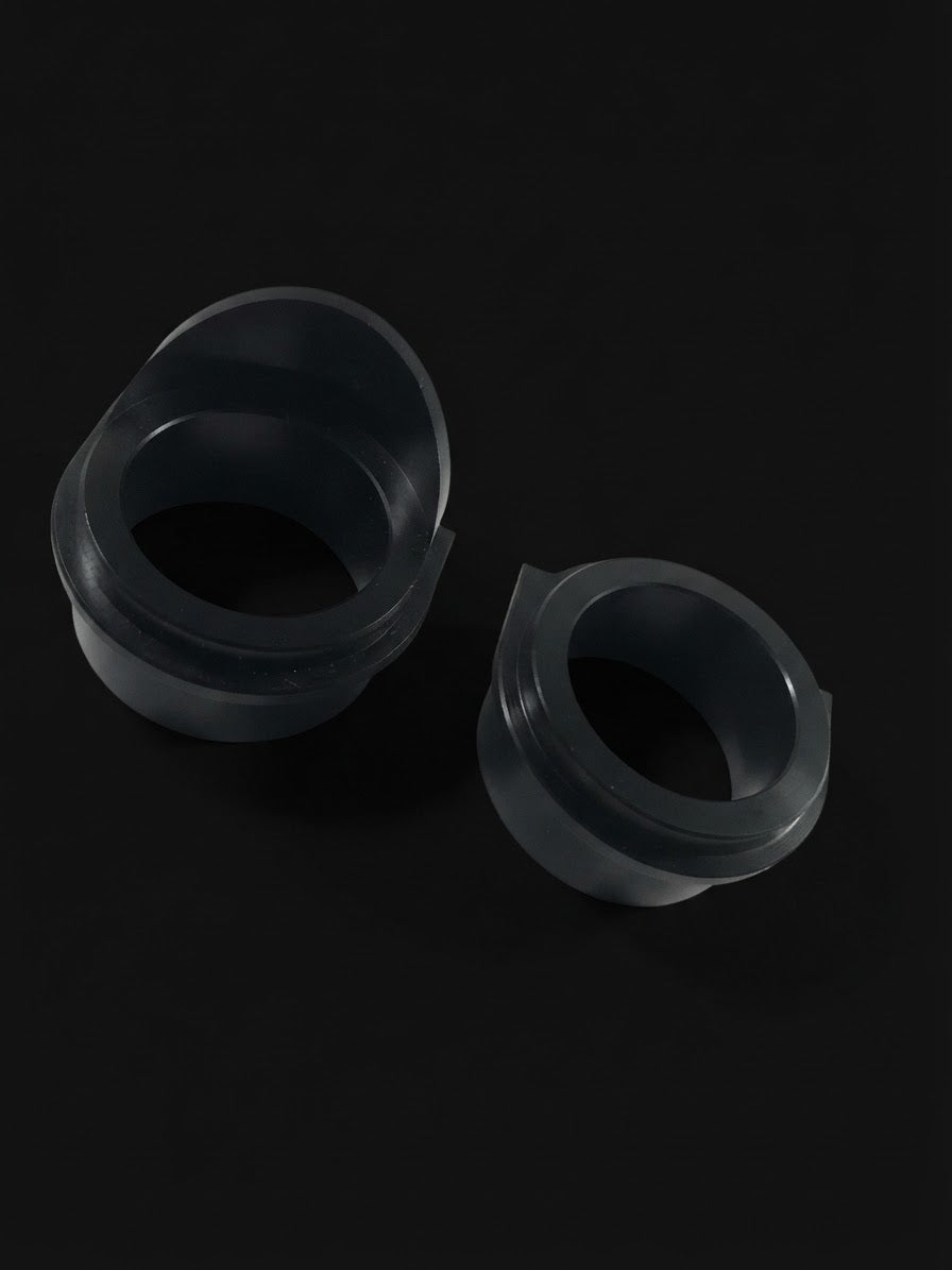 RADICAL RC LOSI 5IVE ALLOY BEARING INSERT REAR DIFF HOUSING BLACK ALL 5IVE